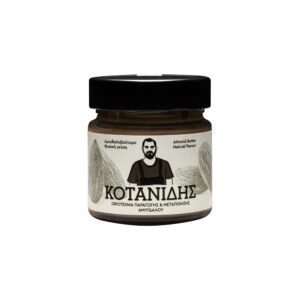 Φυσικό αμυγδαλοβούτυρο Οικογένεια Κοτανίδη