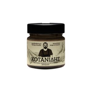 αμυγδαλοβούτυρο με τζίντζερ και κανέλα άλειμμα